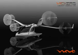 Vickers WAVE eVTOL · 来源页主图