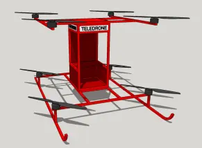 Teledrone Mark III · 来源页主图