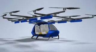 Star 8 Green EMAV-4 Flying Taxi · 来源页主图