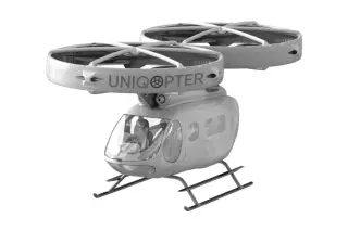 Uniqopter Inc. Uniqopter · 来源页主图