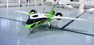 ARC Aerosystems e-Starling Jet · 来源页主图