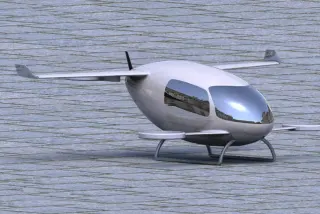 Sahand eVTOL Air Taxi · 来源页主图