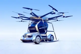 Chongqing Flying Car · 来源页主图