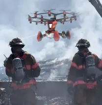 LIFT Aircraft HEXA Fire · 来源页主图