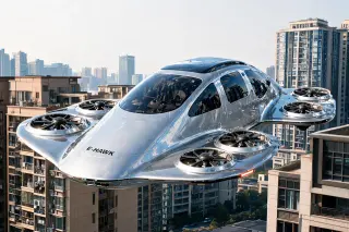 E-HAWK Technology Group Eagle Air Taxi · 来源页主图
