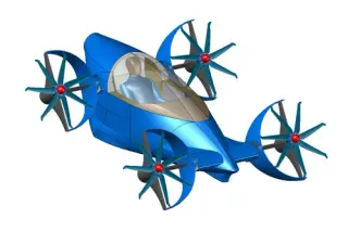 IO Aircraft Skyline-H · 来源页主图