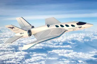 Pegasus Universal Aerospace Vertical Business Jet · 来源页主图