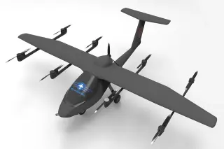VTOL Aviation India Abhiyaan ENU800 · 来源页主图