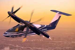 Sikorsky HEX 2-Rotor Tiltwing · 来源页主图
