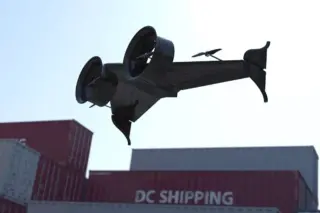 Aerotrem Technologies Urban Rescue Mark I · 来源页主图