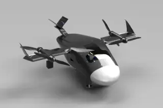 Aerotrem Technologies Urban Rescue Mark III · 来源页主图