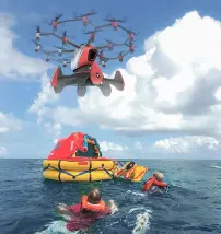 LIFT Aircraft HEXA SAR · 来源页主图