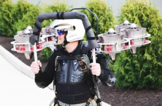 Electric Jet Aircraft EJ-1H Jetpack · 来源页主图
