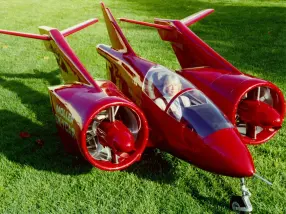 Moller International Skycar® 100 · 来源页主图