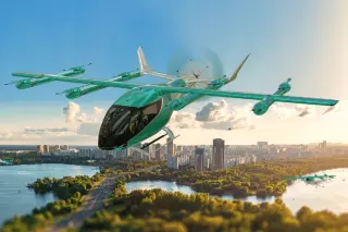 Eve Air Mobility Eve · 来源页主图