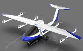 VTOL Aviation India Abhiyaan ENM800 · 来源页主图