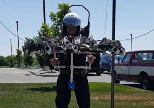 Electric Jet Aircraft EJ-1S Jetpack · 来源页主图