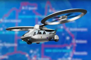 Pegasus International Group Pegasus Air Taxi · 来源页主图