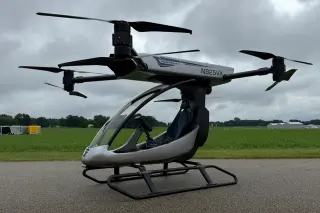 Velo X Aerospace Velocitor X-1 · 来源页主图