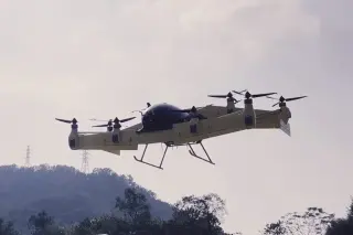 XPeng AeroHT Tilt-Wing · 来源页主图