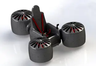 Doroni Aerospace Carbon One · 来源页主图