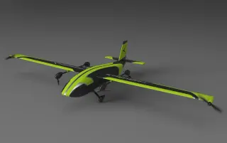 Horyzn Aerospace Silencio Gamma · 来源页主图