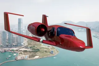 Moller International Skycar® 200 · 来源页主图