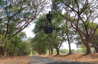 Star 8 Green Hoverboard V2.0 · 来源页主图