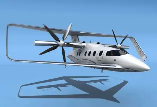 Elytron Aircraft Elytron 10S · 来源页主图