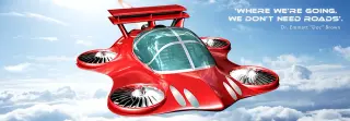 PFV Personal Flying Vehicle #1 · 来源页主图