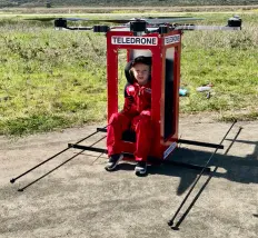 Teledrone Mark II · 来源页主图