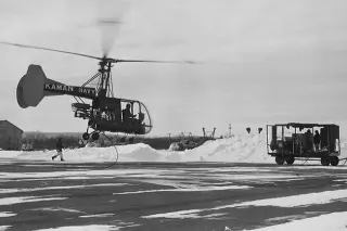 Kaman Electric Helicopter · 来源页主图