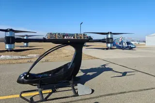 Velo X Aerospace Velocitor X-1 · 来源页主图