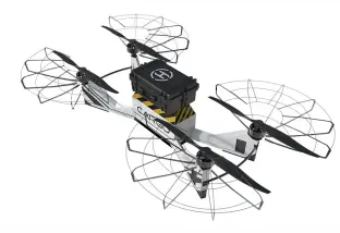 Hover Scorpion Cargo Drone · 来源页主图