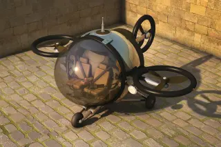 Galvani Fly Citycopter · 来源页主图