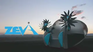 Zeva Aero (now Alpine Vertical) Zero · 来源页主图