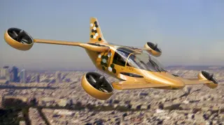 Technoplane Mini-Bee Air Taxi · 来源页主图