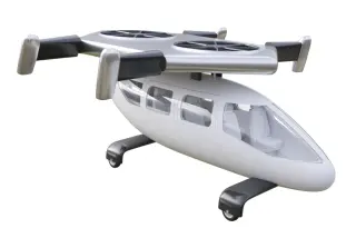 Jetcopter VTOL Technologies Sky Hopper · 来源页主图