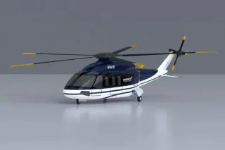 Sikorsky HEX Helicopter · 来源页主图