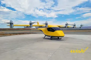 Wisk Aero Generation 6 · 来源页主图