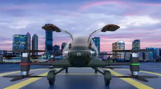 Vinata Aeromobility Flying Car · 来源页主图
