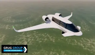 Grug Group Business eVTOL Jet · 来源页主图