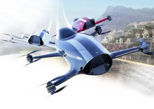 Alauda Airspeeder Mk4 · 来源页主图