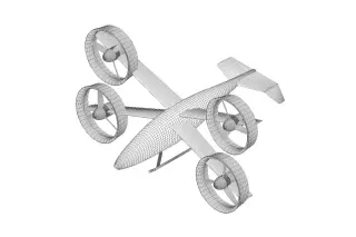 Trek Aerospace Tern · 来源页主图