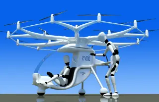 Volocopter VC Evolution 1P · 来源页主图