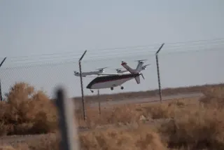 Mojave Mystery eVTOL Aircraft A · 来源页主图