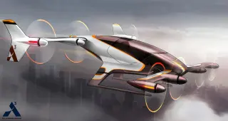 Airbus Acubed Vahana Beta · 来源页主图