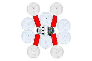 Technoplane Mini-Bee Decacopter · 来源页主图