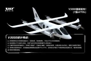SMD Shenzhen Smart Drone UAV V3000 · 来源页主图