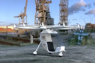 Volocopter e-volo VC007 · 来源页主图